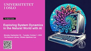 Exploring System Dynamics in the Natural World with AI  John M Aiken [upl. by Nilekcaj107]