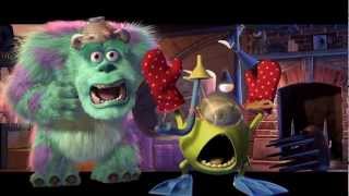 Monsters Inc 3D  Now Playing Only in Theatres [upl. by Zuzana]