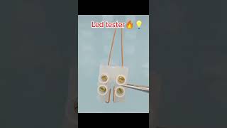 Led tester everything electrian electrcian electritian foryou fviralvideoviral shortsvideo [upl. by Aniad248]