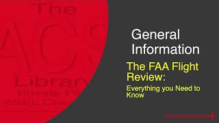 How to PASS your FAA FLIGHT REVIEW [upl. by Swenson]