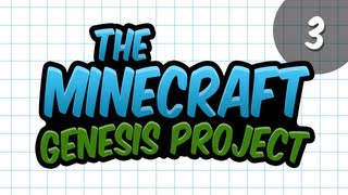 The Minecraft Genesis Project  Ep 3 Cabinating [upl. by Casi]