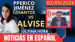 FEDERICO JIMENEZ LOSANTOS de esRadio CARGA CONTRA ALVISE Y SALF JREntreComillas [upl. by Noved]