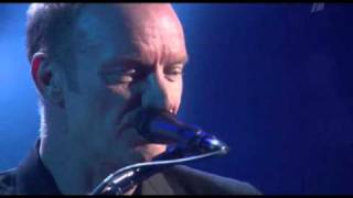 Sting in Moscow  Fragile LIVE [upl. by Hillery]