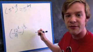 Simplifying Exponents and Parentheses [upl. by Epoh296]