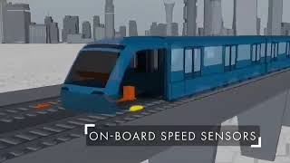 Thales CommunicationBased Train Control CBTC [upl. by Gunning250]