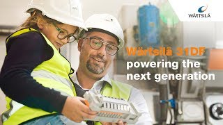 Wärtsilä 31DF powering the next generation  Wärtsilä [upl. by Adidnere]