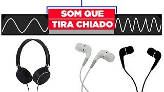 Ouça esse vídeo para tirar o chiado do seu fone  Som que tira chiado do fone de ouvido [upl. by Areyk284]