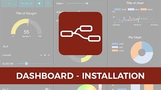 Node Red  Dashboard  Installation [upl. by Spaulding]