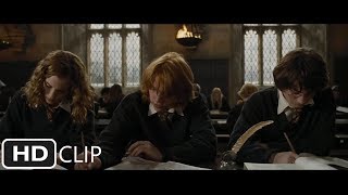 Snape Hits Harry and Ron  Harry Potter and the Goblet of Fire [upl. by Killen]