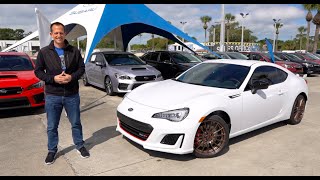 Should you BUY the 2020 Subaru BRZ tS or WAIT for the REDESIGN [upl. by Nasaj]