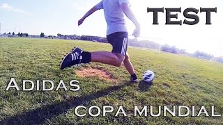 Adidas Copa Mundial Test amp Review  JPfootball [upl. by Bonar]