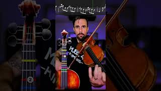 Paganini  La Campanella Violin Tutorial with Sheet Music and Violin Tabs [upl. by Merriott]