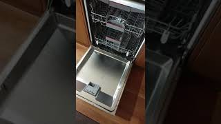 Bosch Series 6 Dishwasher installation [upl. by Ahsenik102]