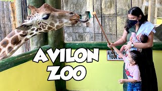 Nag Enjoy Sila Sa Zoo First Time Makakita Ng Giraffe [upl. by Weihs]