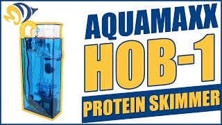 AquaMaxx HOB1 Protein Skimmer What YOU Need to Know [upl. by Allred]