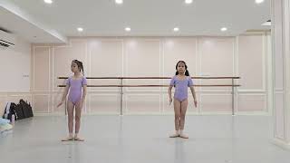 Sisters Dance Studio  EP318  Ballet ATOD Test 2  Battement Tendu amp transfer of weight 24Jul24 [upl. by Leontina]