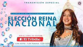 🚨 ondaestudiantil EN VIVO ELECCIÓN REINA NACIONAL de la Fiesta Nacional de los Estudiantes [upl. by Vedette]