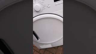 Hotpoint dryer fix F06 code simple [upl. by Akerahs]