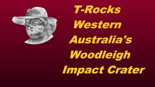 Western Australias Woodleigh Impact Crater [upl. by Leo184]