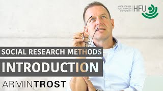 01 SOCIAL RESEARCH METHODS  INTRODUCTION [upl. by Sillert361]