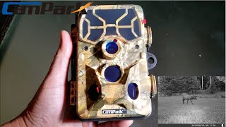 Campark T80 Trail Camera  Unboxing amp Technical Issues [upl. by Kera]