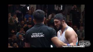 Wrestling World Championship Tirana 2024 ASadulaev vs DTaylor 92kg [upl. by Krista]