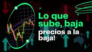 ¡Lo que sube baja precios a la baja [upl. by Yrelbmik545]