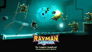 Rayman Legends OST  20000 Lums Under The Sea Guitar amp Bass [upl. by Rico]