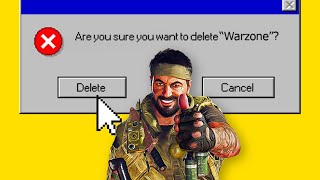 Why I Deleted Warzone [upl. by Nyhagen]