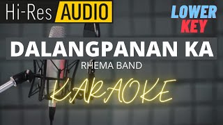 Dalangpanan Ka KaraokeRhema Band  Minusone  Instrumental [upl. by Oiracam835]