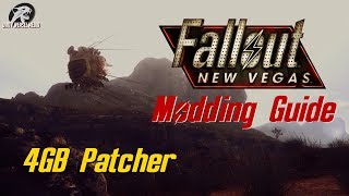 Fallout New Vegas Modding 4GB Patcher [upl. by Ro81]