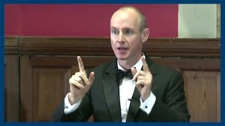 Socialism Does NOT Work  Daniel Hannan  Oxford Union [upl. by Tnairb]