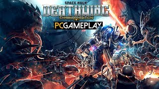 Space Hulk Deathwing Enhanced Edition  Weapon and Armour Customization FIRST LOOK [upl. by Nnaarual]