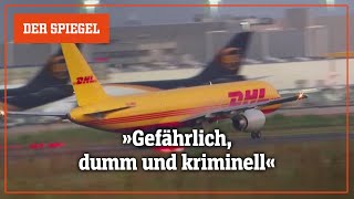 Letzte Generation stört Flugverkehr  DER SPIEGEL [upl. by Iglesias]