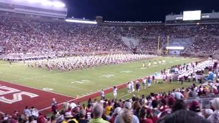 Bethune Cookman Band  FSU 2013 [upl. by Riva]