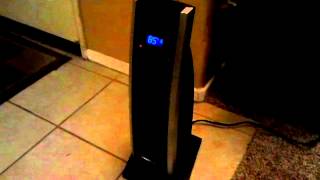 Bionaire Ceramic Oscillating Tower Heater [upl. by Mccarty]