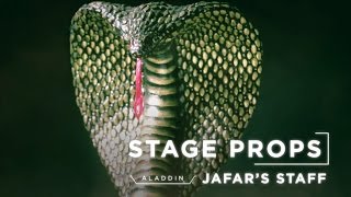 Stage Props Jafars Staff [upl. by Vena]