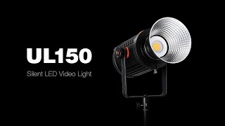 Godox Introducing the Silent LED Video Light UL150 [upl. by Arem578]