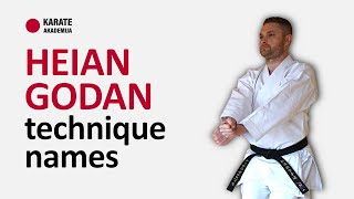 🔝Kata HEIAN GODAN  Step by step [upl. by Anniroc]