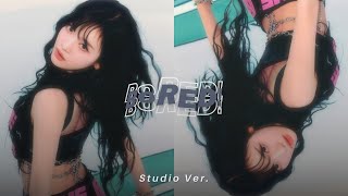 NINGNING  Bored Studio Ver [upl. by Anihsat]