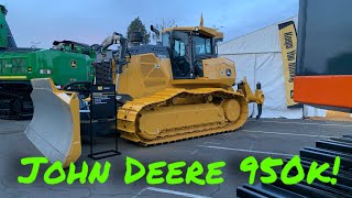 Oregon Logging Conference with Jill narrating  lets check out the machines [upl. by Shea]