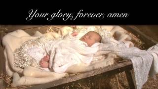 Away in a Manger Forever Amen Lyric Video  Christmas Forever Amen Ready to Sing Christmas [upl. by Reibaj782]