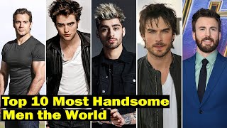 Top 10 Most Handsome Men in the World 2021 [upl. by Assirol]