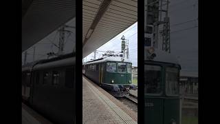 ELok Re44 10039 re44 oldtimer sbb cff ffs trainspotting railway legende shorts yt [upl. by Selene]