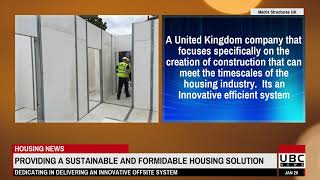 Modular homes uk from Matrix Structures [upl. by Airamahs]