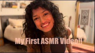 My First ASMR Video [upl. by Brose65]