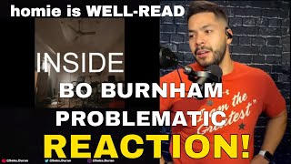 Bo Burnham Problematic Reaction  Is it offensive if I dress as a white dude [upl. by Eliason]