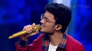 Rishi Singhs Bekhayali Song Live I Indian Idol I Ayushmann Khurrana [upl. by Mcnalley]