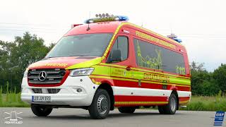 GSF ELW1 Feuerwehr Uplengen [upl. by Eloc]