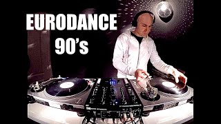 EURODANCE 90S MIX [upl. by Anev]